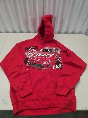 JR Motorsports Official Team Apparel Red Dale Earnhardt Jr. Budweiser Car Men's